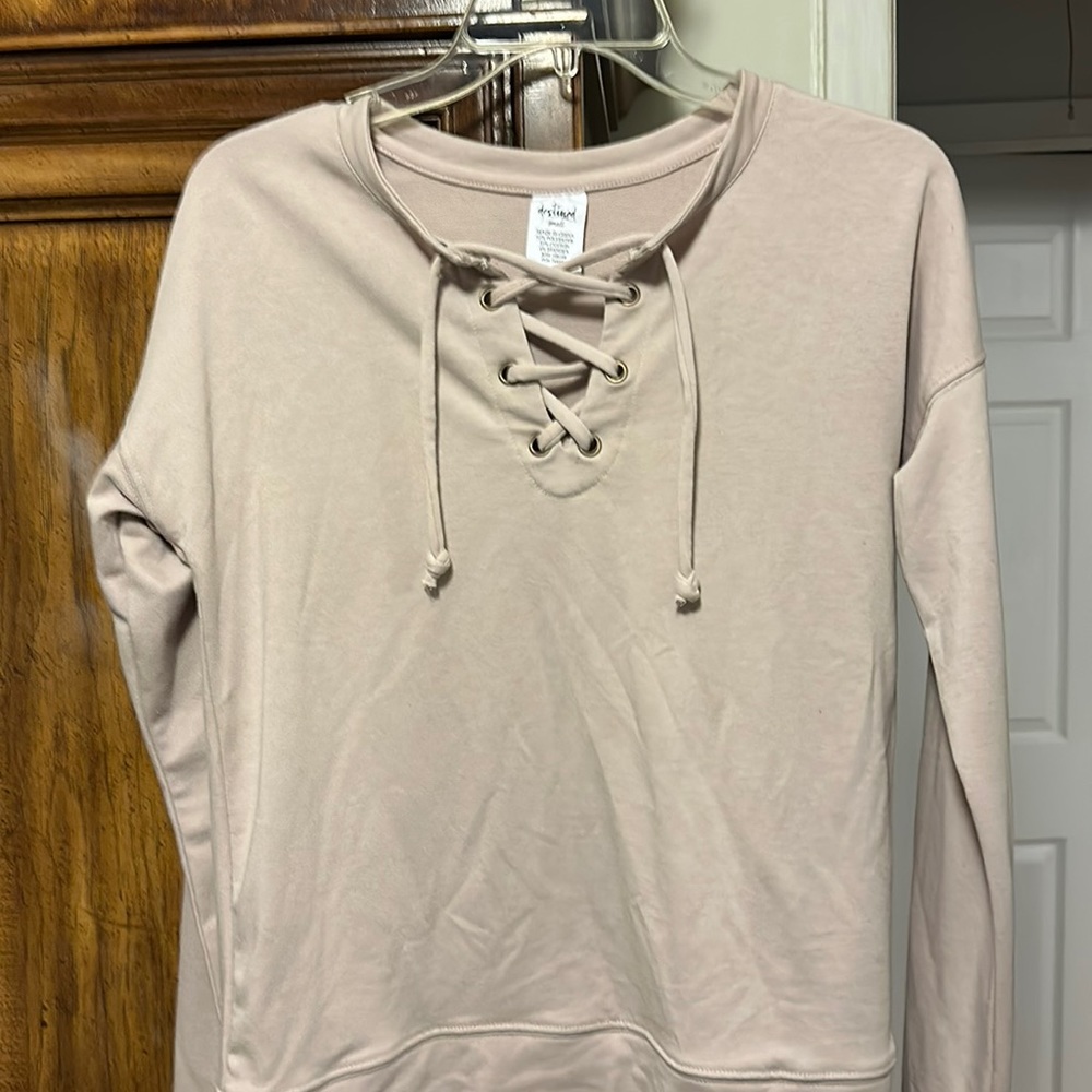 Destined small sweater